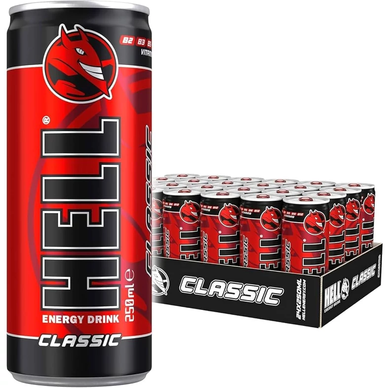Classic Hell - 250ml - Rendelésenként egy darab akciósan! 