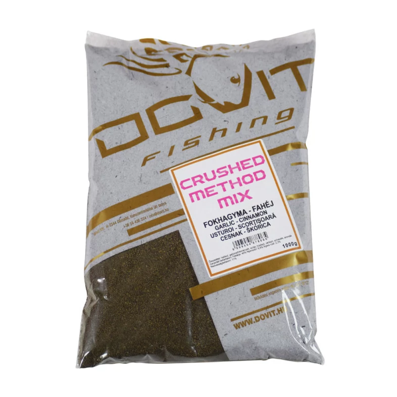 Dovit crushed MEthod Mix Fokhagyma Fahéj