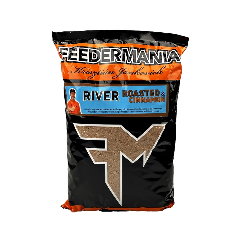 Feedermania ROASTED & CINNAMON etetőanyag