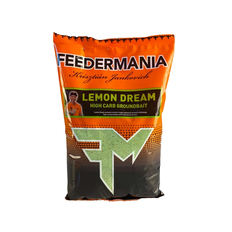 Feedermánia HIGH CARB LEMON DREAM etetőanyag