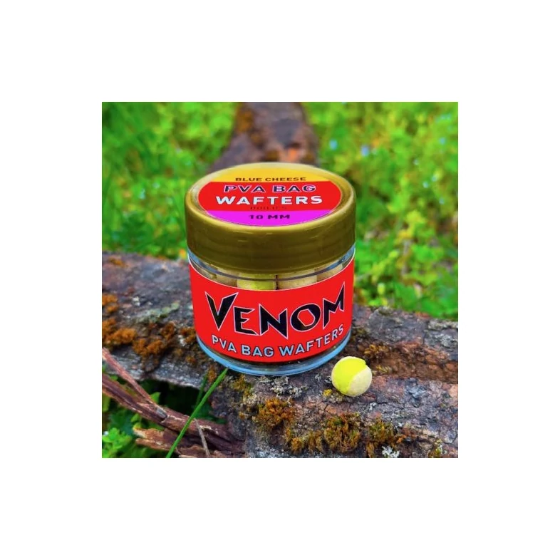 Venom PVA wafter 10mm Blue Cheese
