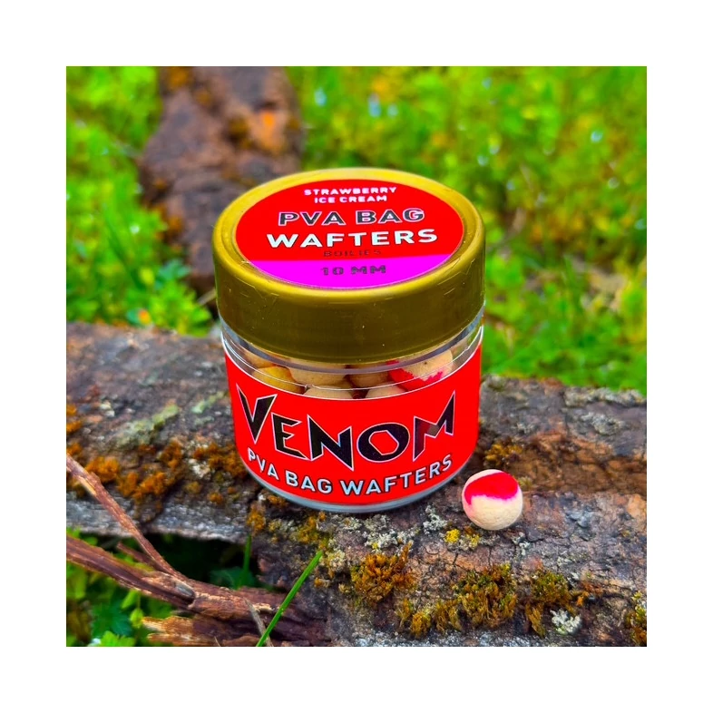 Venom PVA wafter 10mm Eper - Fagyi