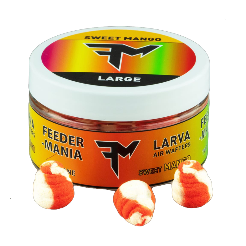 Feedermánia Larva Air Wafters Two Tone L Sweet Mango