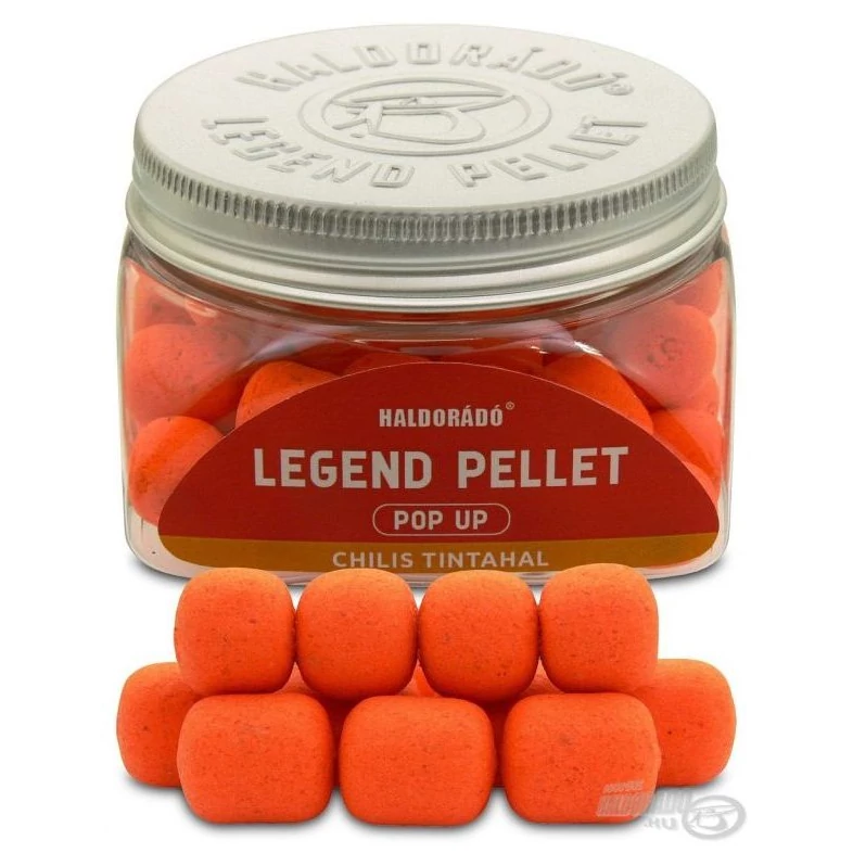Haldorádó LEGEND PELLET Pop Up 12, 16 mm - Chilis Tintahal
