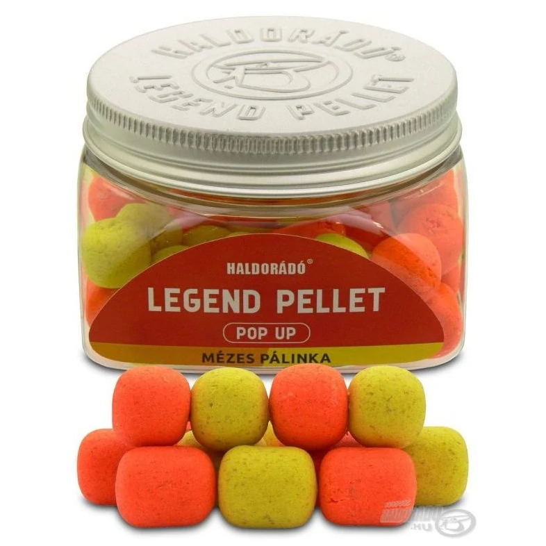 Haldorádó LEGEND PELLET Pop Up 12, 16 mm - Mézes Pálinka