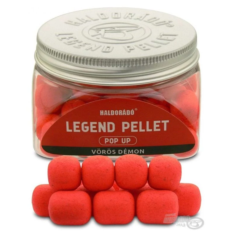 Haldorádó LEGEND PELLET Pop Up 12, 16 mm - Vörös Démon