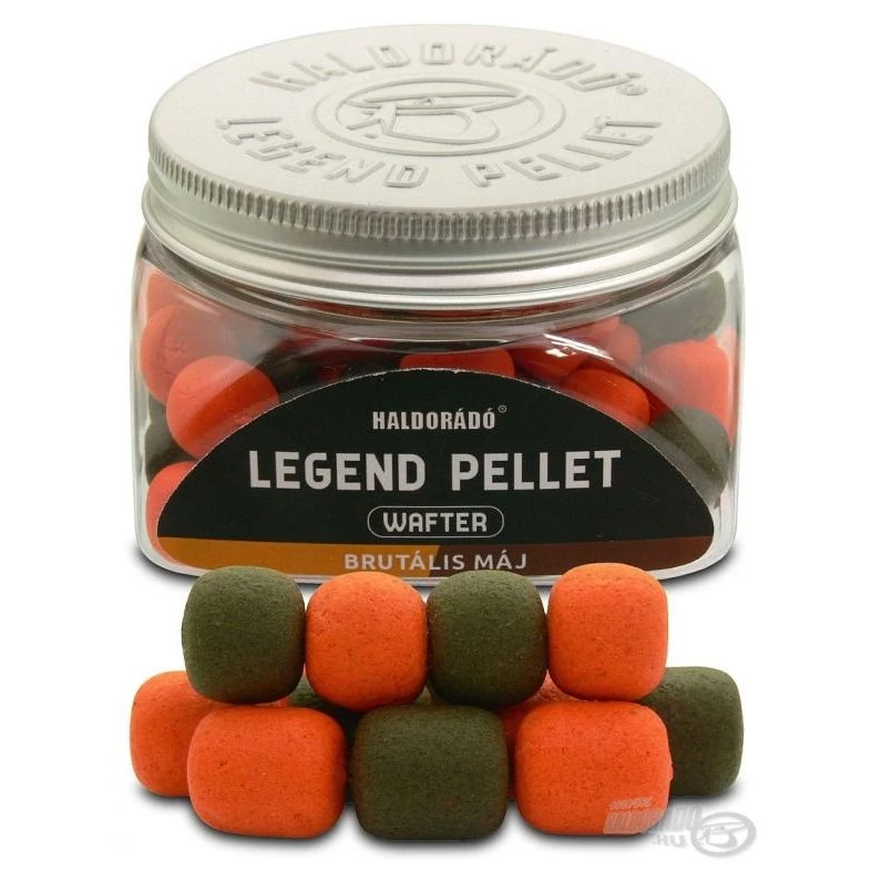 Haldorádó LEGEND PELLET Wafter 12, 16 mm - Brutális Máj