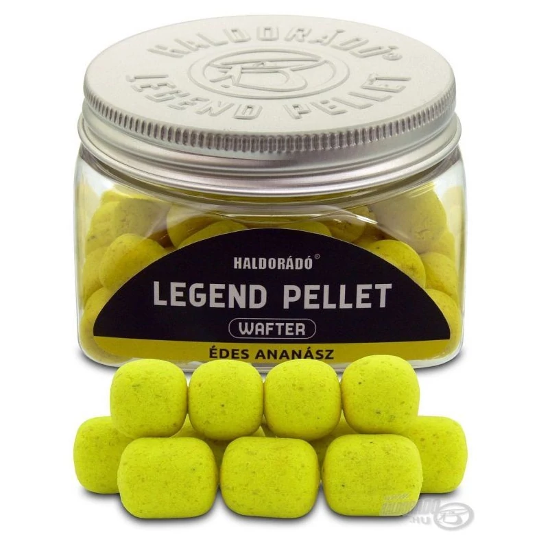 Haldorádó LEGEND PELLET Wafter 12, 16 mm - Édes Ananász