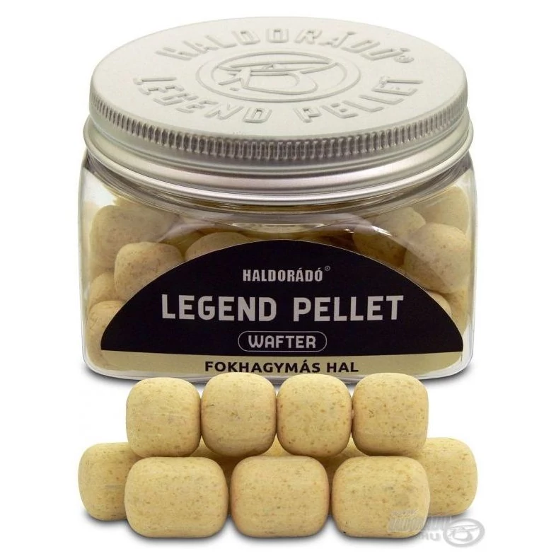 Haldorádó LEGEND PELLET Wafter 12, 16 mm - Fokhagymás Hal