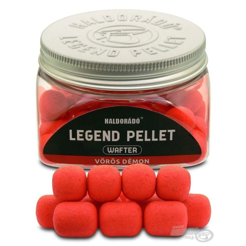 Haldorádó LEGEND PELLET Wafter 12, 16 mm - Vörös Démon