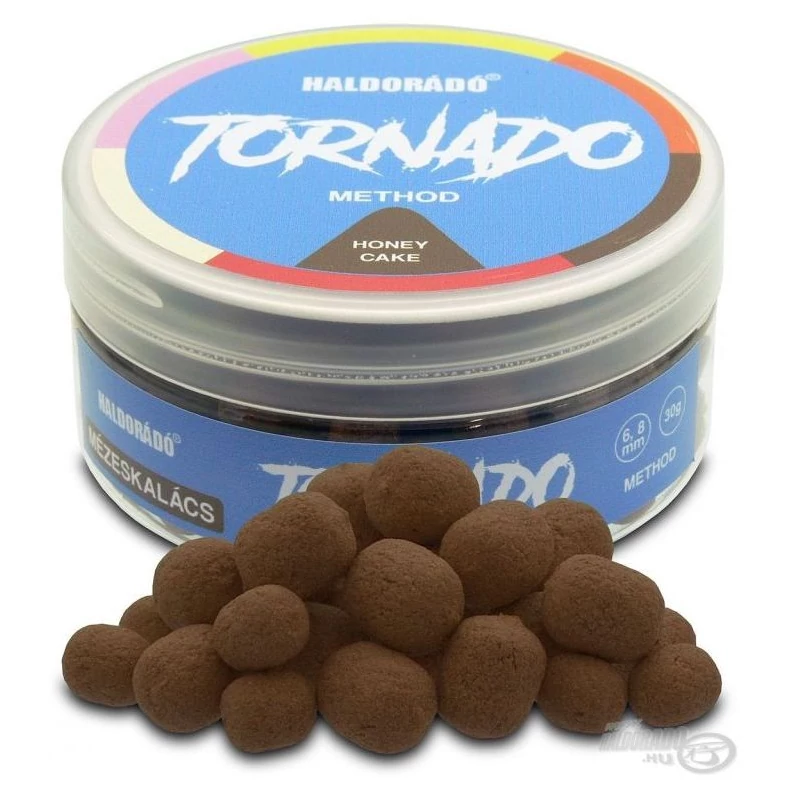 Haldorádó TORNADO Method 6, 8 mm - Mézeskalács