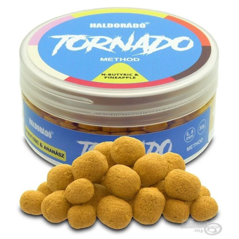 Haldorádó TORNADO Method 6, 8 mm - N-Butyric & Ananász