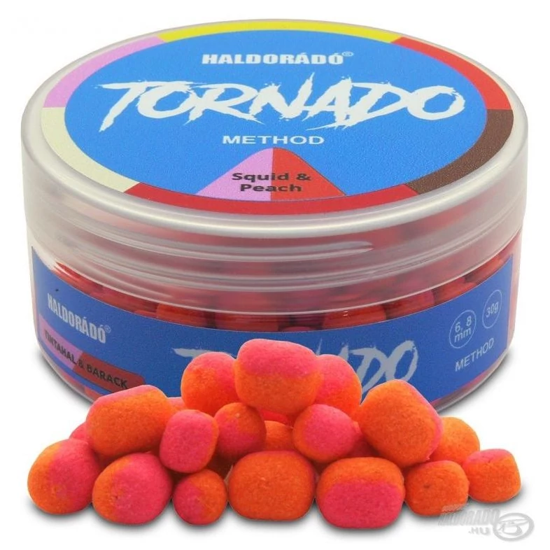 Haldorádó TORNADO Method 6, 8 mm - Tintahal & Barack