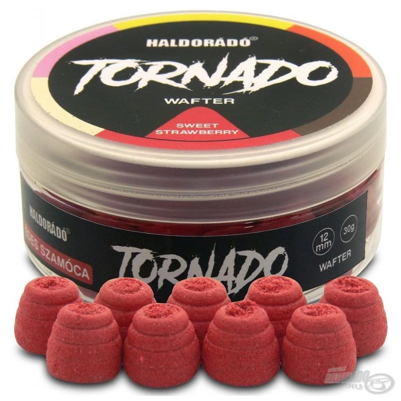 Haldorádó TORNADO Wafter 12 mm - Édes Szamóca