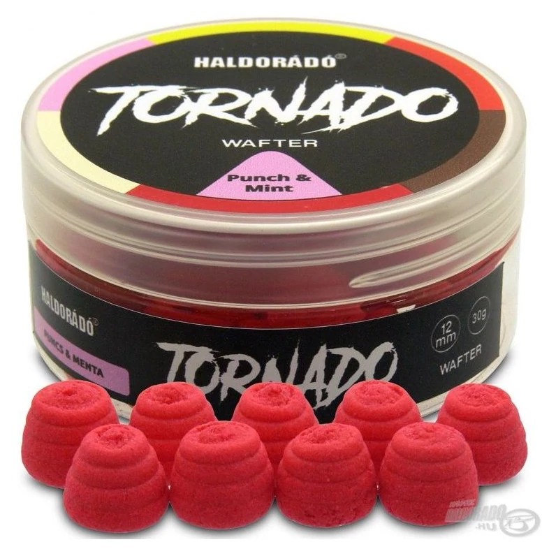 Haldorádó TORNADO Wafter 12 mm - Puncs & Menta