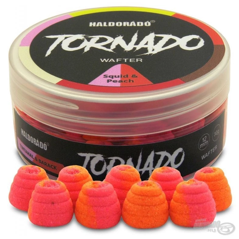 Haldorádó TORNADO Wafter 12 mm - Tintahal & Barack