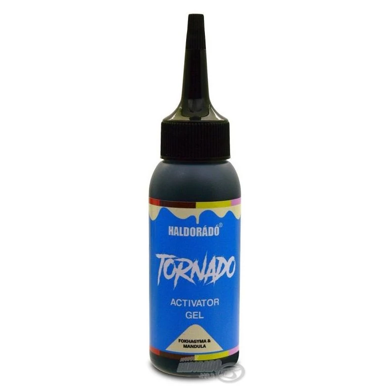 Haldorádó TORNADO Activator Gel - Fokhagyma & Mandula