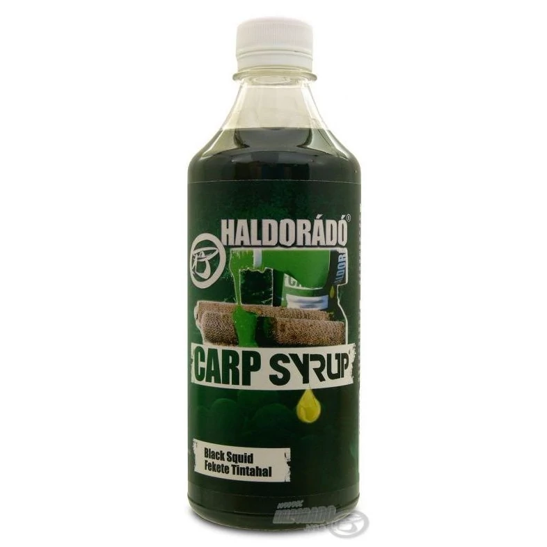 Haldorádó Carp Syrup - Fekete Tintahal