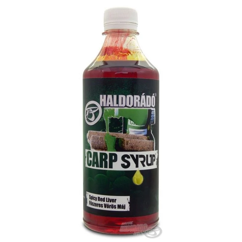 Haldorádó Carp Syrup - Fűszeres Vörös Máj 