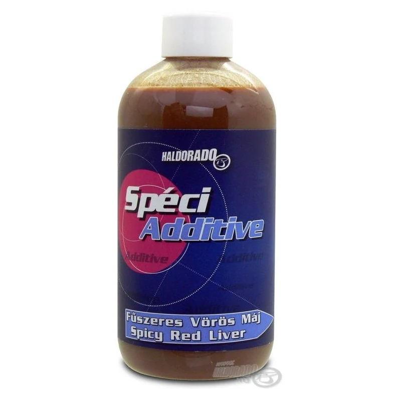 Haldorádó SpéciAdditive - Fűszeres Vörös Máj / Spicy Red Liver
