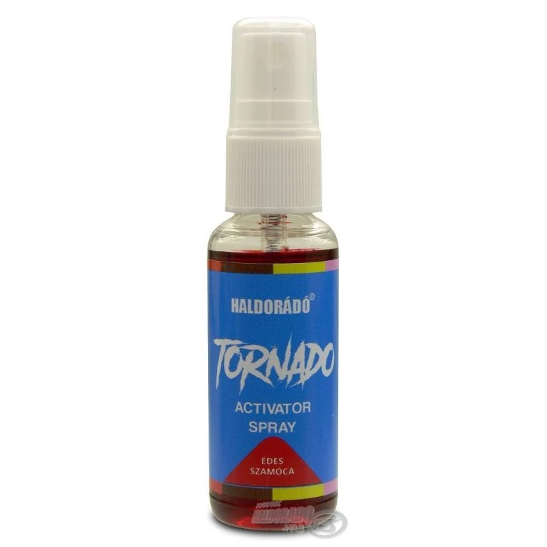 Haldorádó TORNADO Activator Spray - Édes Szamóca