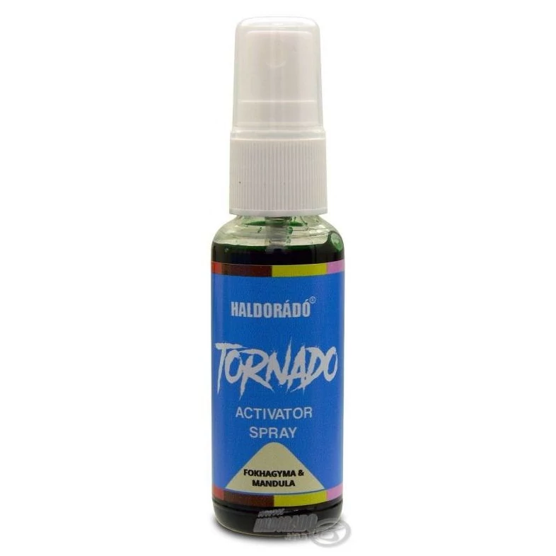 Haldorádó TORNADO Activator Spray - Fokhagyma & Mandula