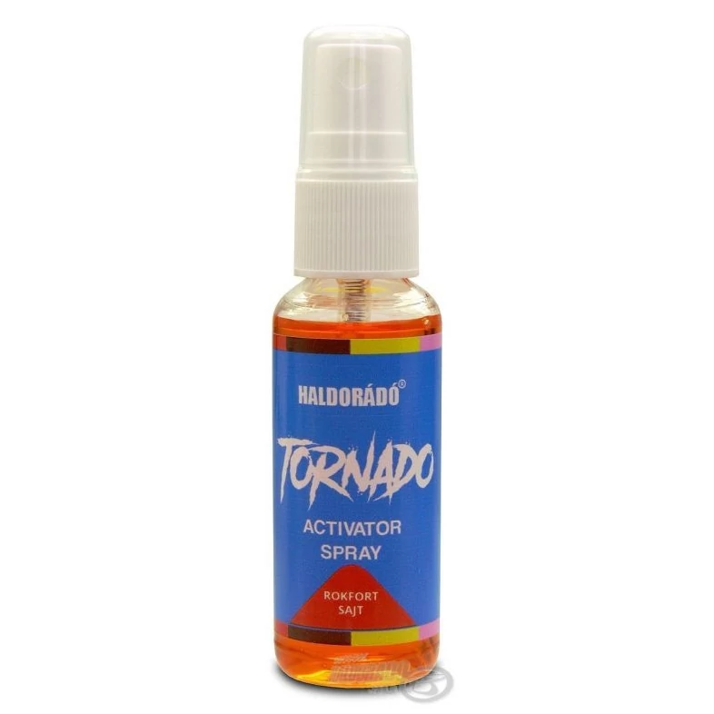 Haldorádó TORNADO Activator Spray - Rokfort Sajt