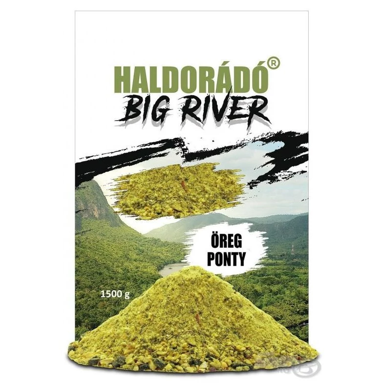 Haldorádó BIG RIVER - Öreg Ponty