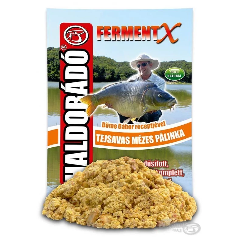 Haldorádó FermentX - Tejsavas Mézes Pálinka