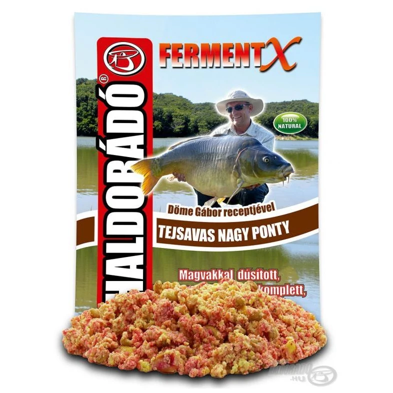 Haldorádó FermentX - Tejsavas Nagy Ponty