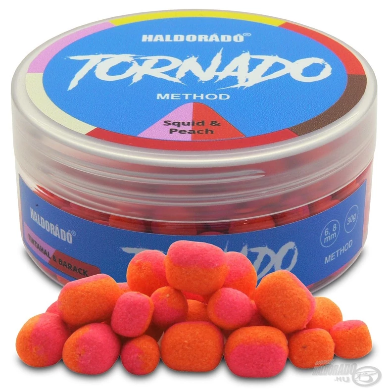 Haldorádó TORNADO Method 6, 8 mm - Squid-Peach
