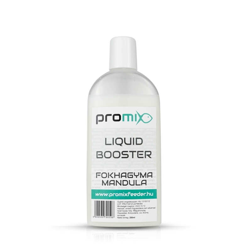 Promix Liquid Booster Fokhagyma-Mandula
