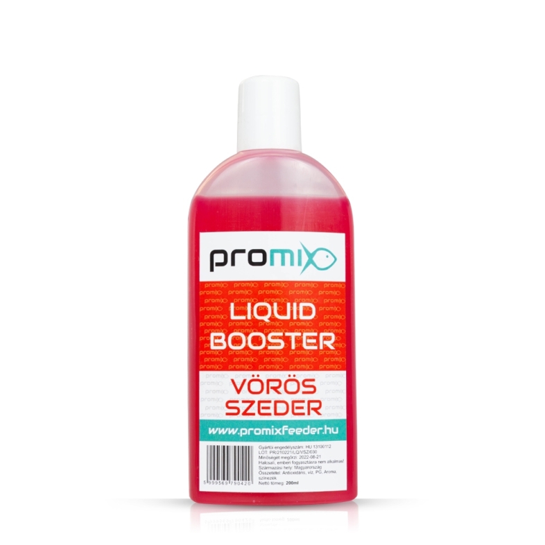 Promix Liquid Booster Vörös Szeder