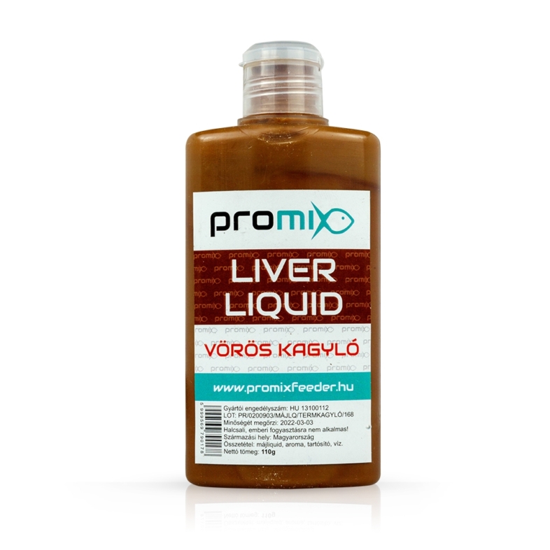 Promix Liver Liquid Vörös Kagyló