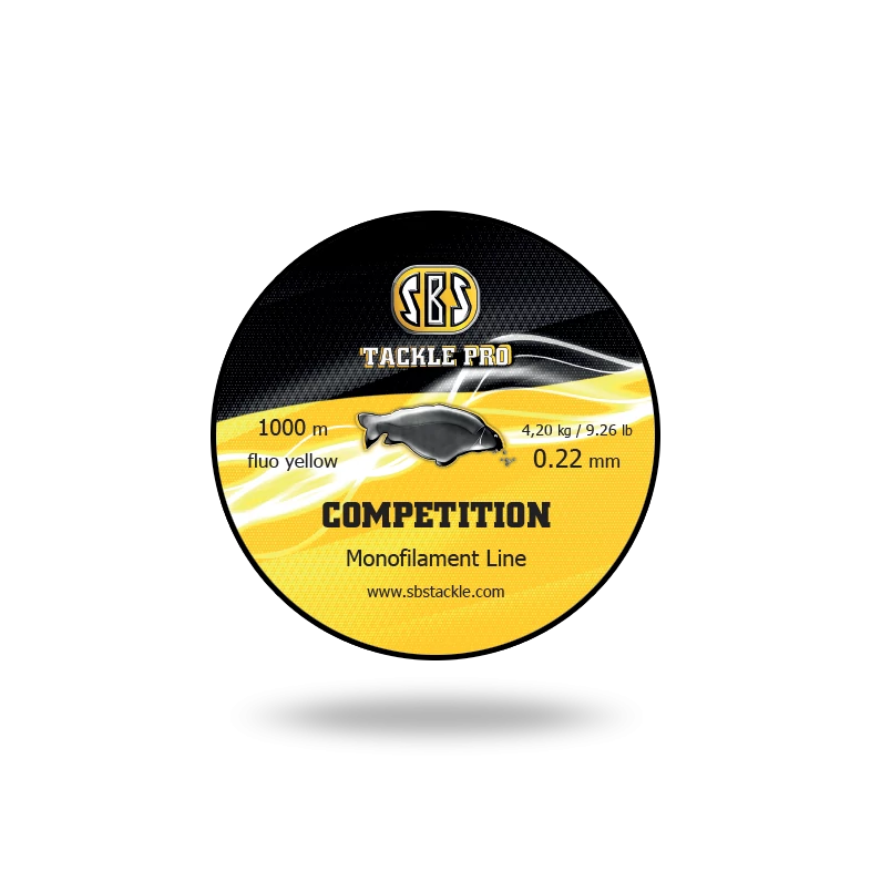 SBS Competition monofil főzsinór