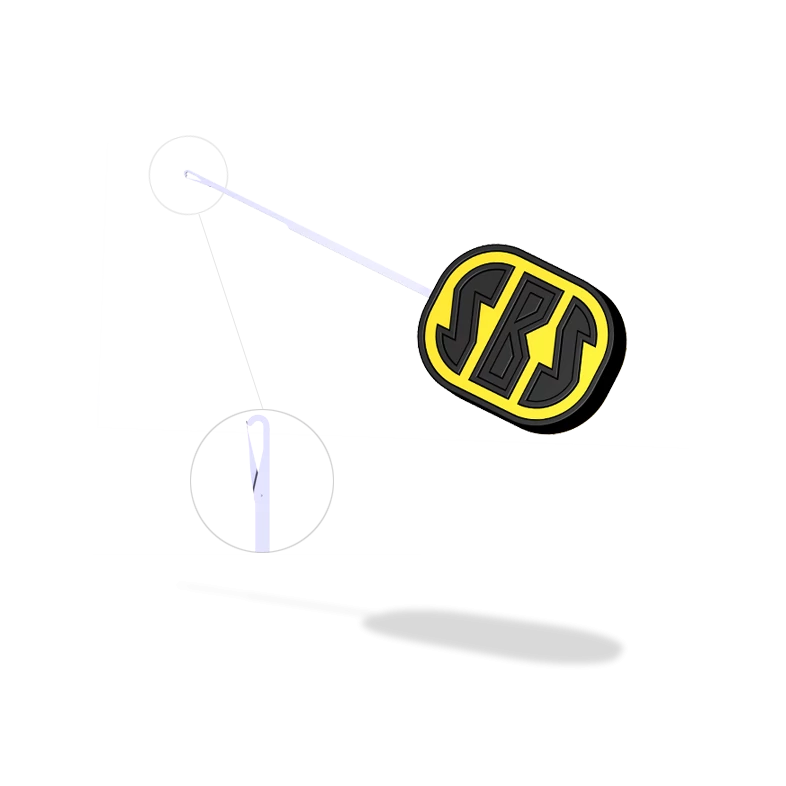 SBS Leadcore fűzőtű