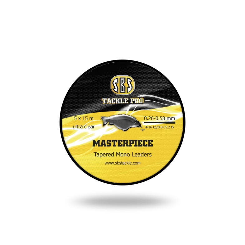 SBS Masterpiece Tapered Mono Leaders dobóelőtét zsinór