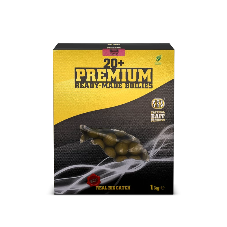 SBS 20+ Premium Ready-Made Boilies