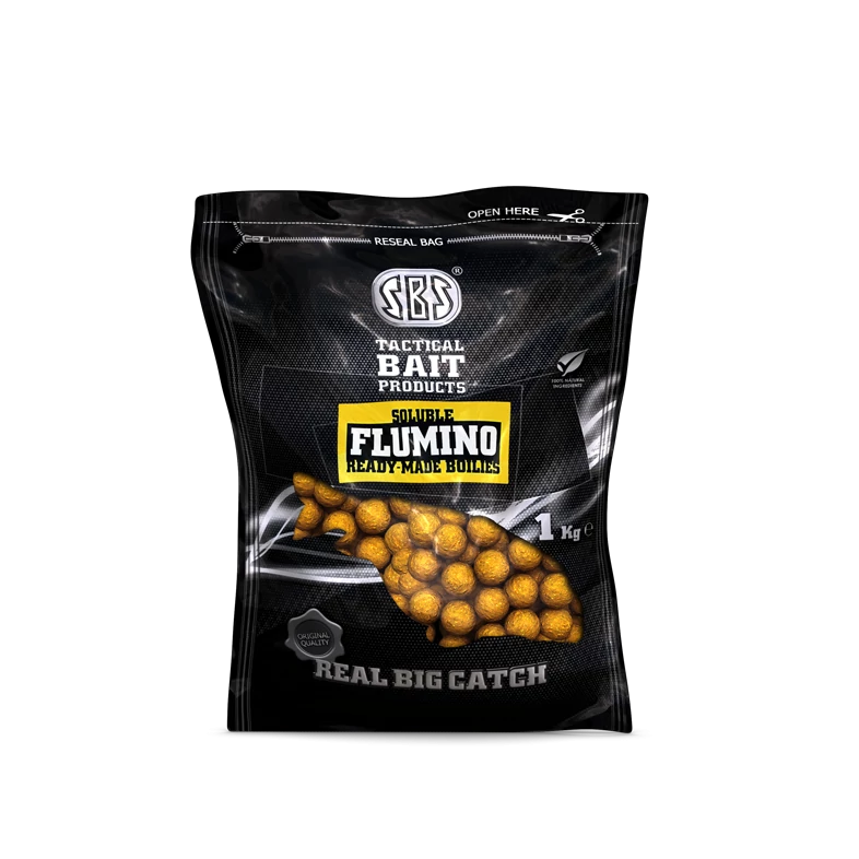 SBS Soluble Flumino Ready-Made Boilies