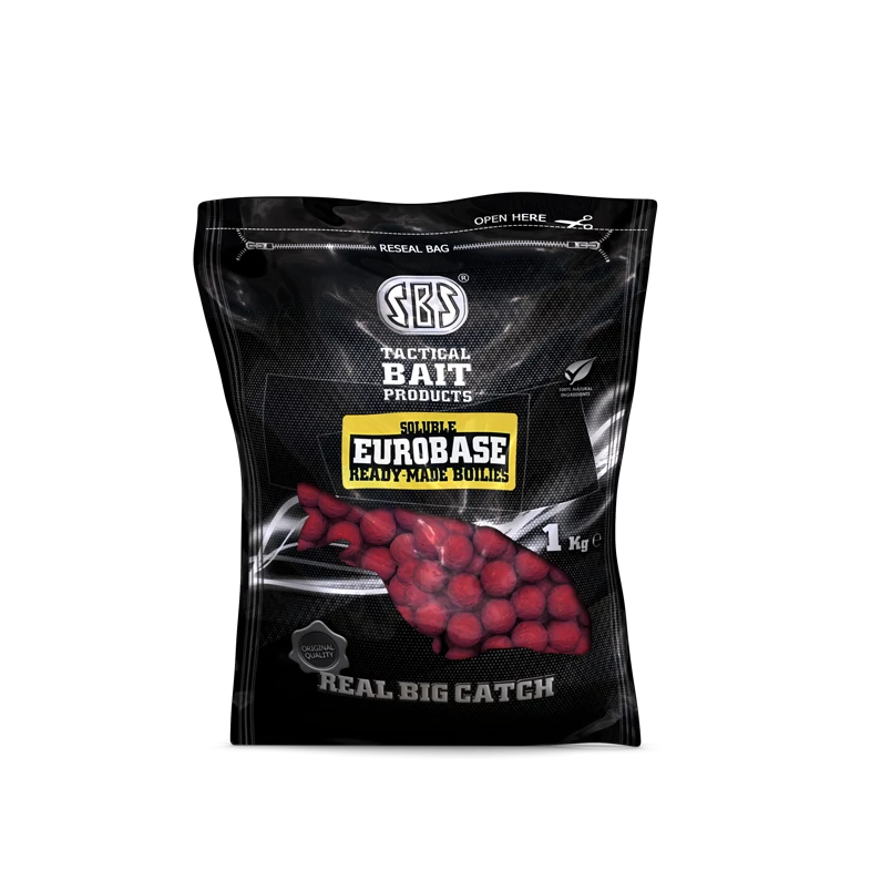 SBS Soluble EuroBase Ready-Made Boilies