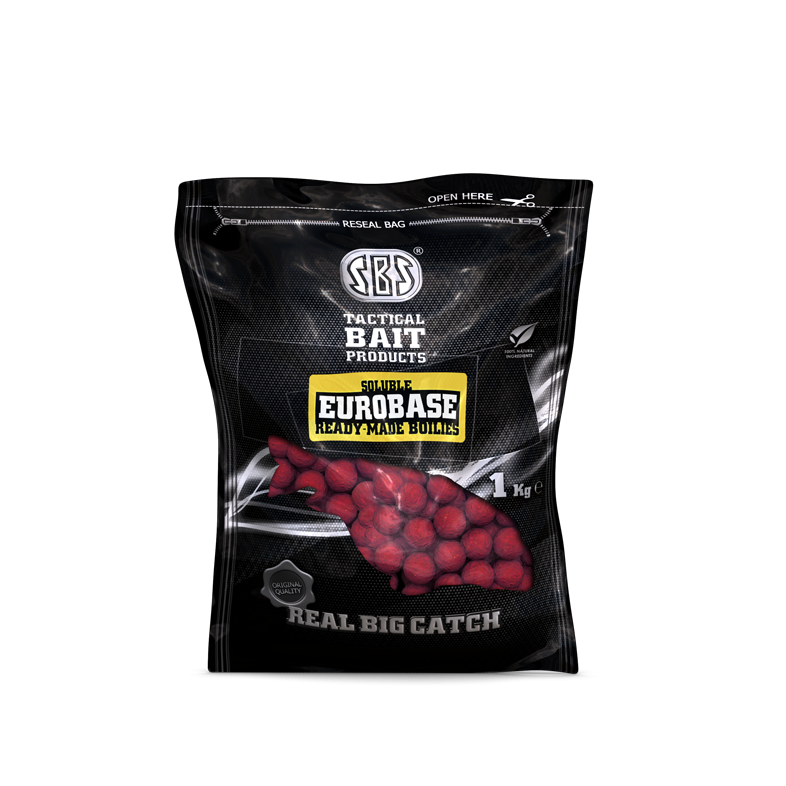 SBS Soluble EuroBase Ready-Made Boilies