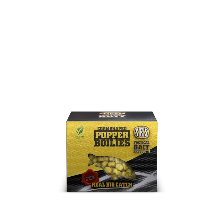 SBS Corn Shaped Popper Boilies