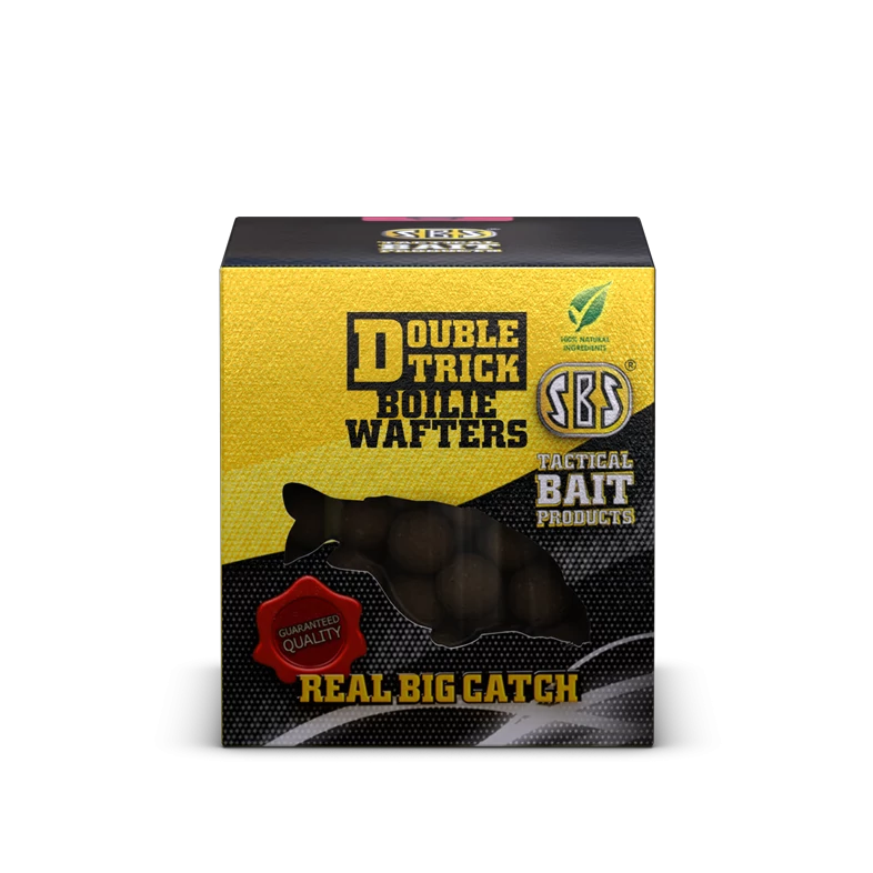SBS Double Trick Boilie Wafters 20 mm