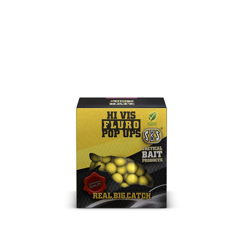 SBS Fluro Pop Ups - 10 mm