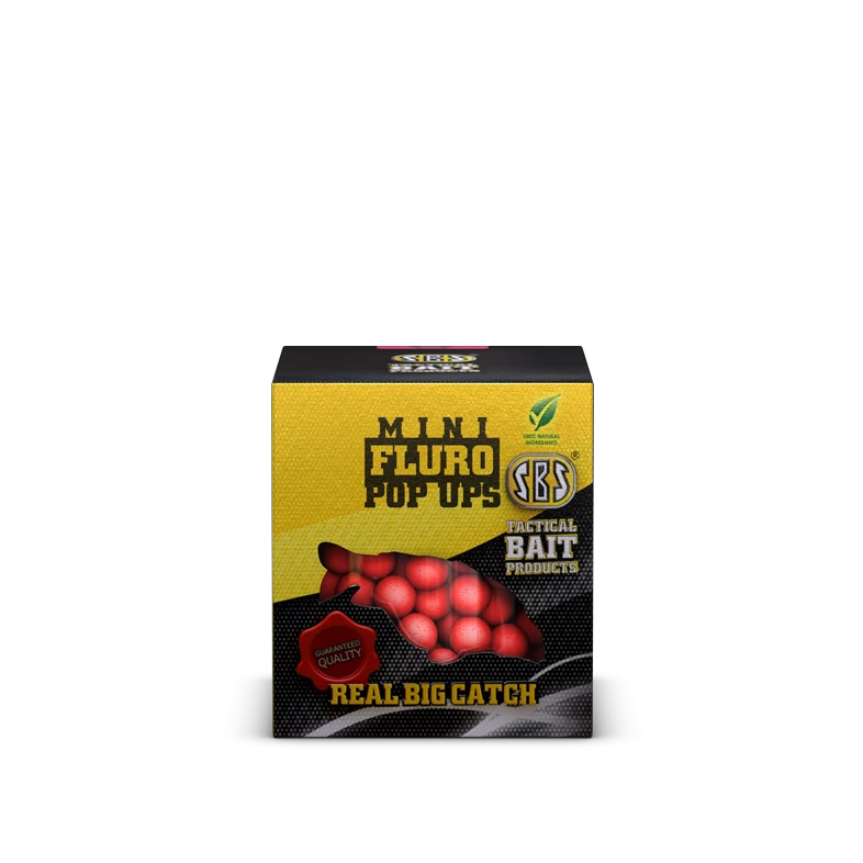 SBS Mini Fluro Pop Ups 8 mm
