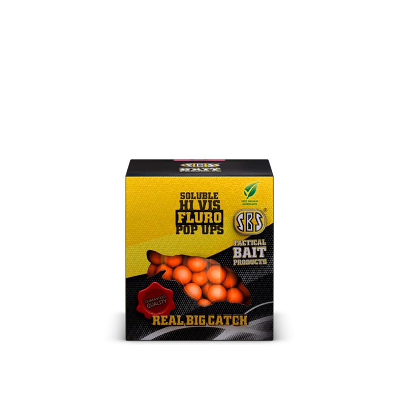 Soluble SBS Fluro Pop Ups - 10 mm
