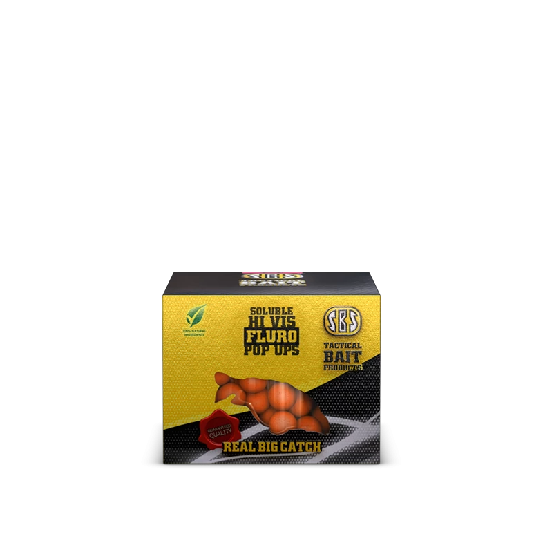 Soluble SBS Fluro Pop Ups - 14 mm