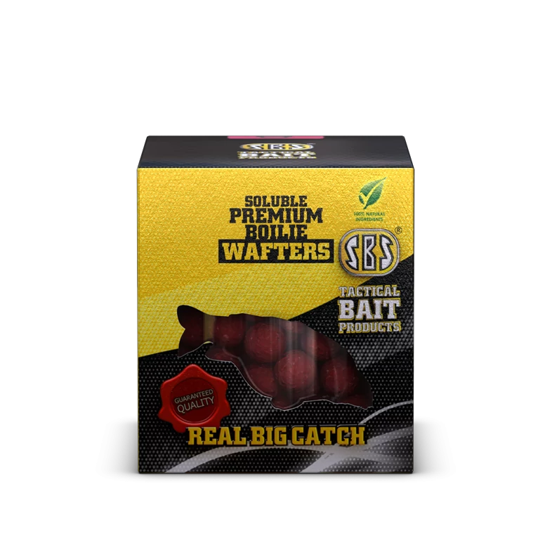 SBS Soluble Premium Boilie Wafters
