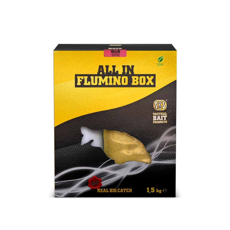 SBS All In Flumino Box Cranberry