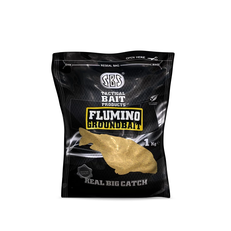 Flumino Groundbait Natural